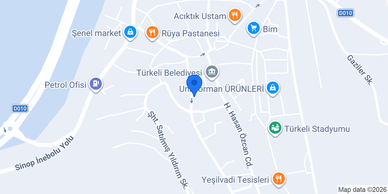 Kardesler Kırhaatanesi konumu