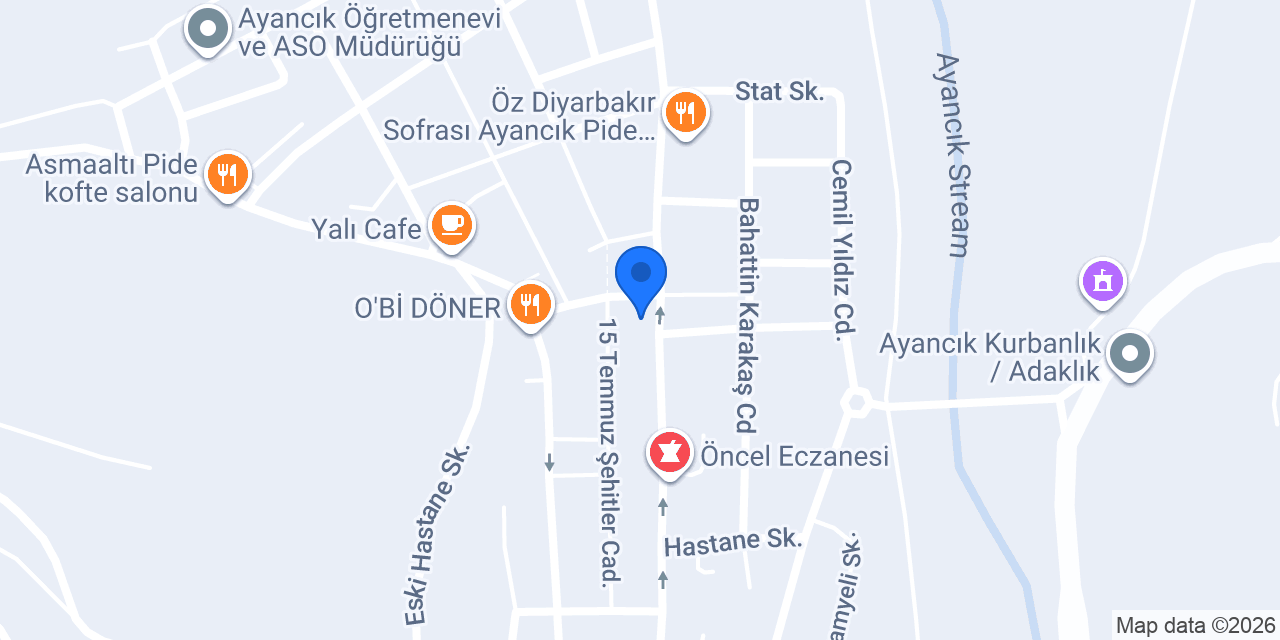LAVİNYA CAFE konumu