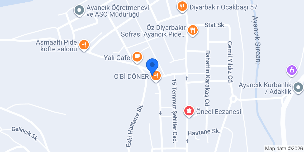 Güven Taksi Hakkı ÜNLÜ konumu