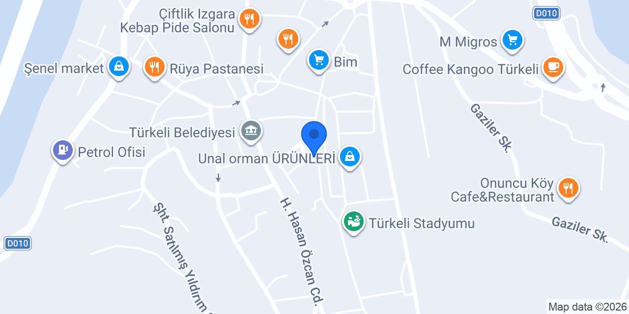 Diş Hekimi Selman Fatih Hotmanoğlu konumu