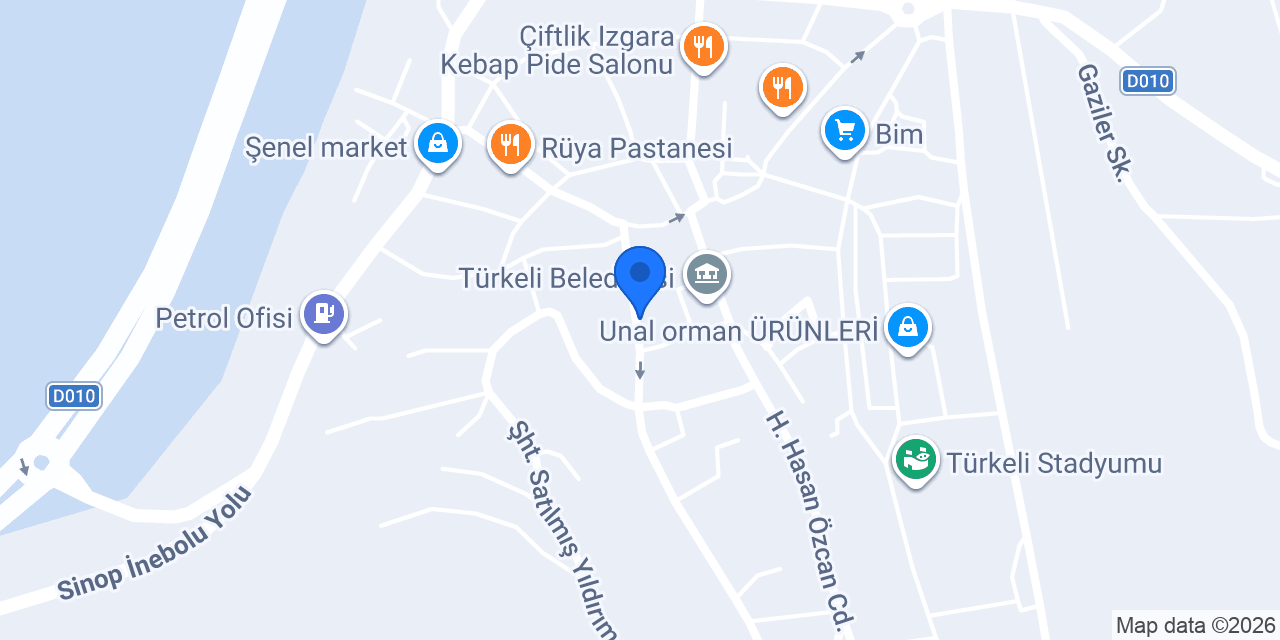 Karagülle Kardeşler Tesisat konumu