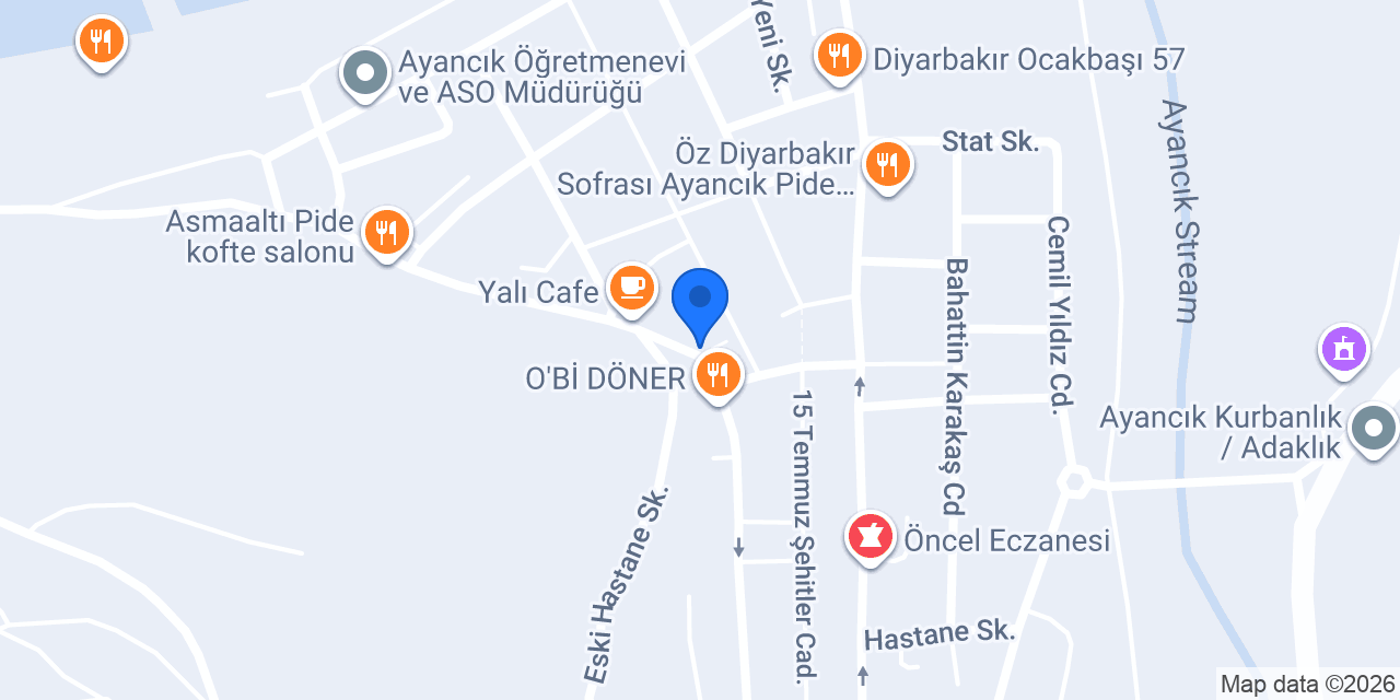 Liva Organizasyon konumu