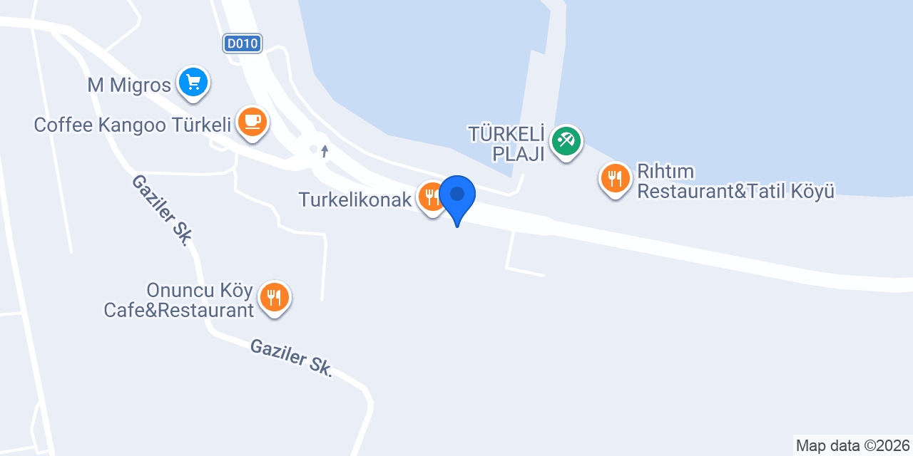 Konak Kafe Restoran konumu