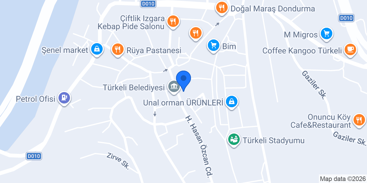 Filizelektrik konumu