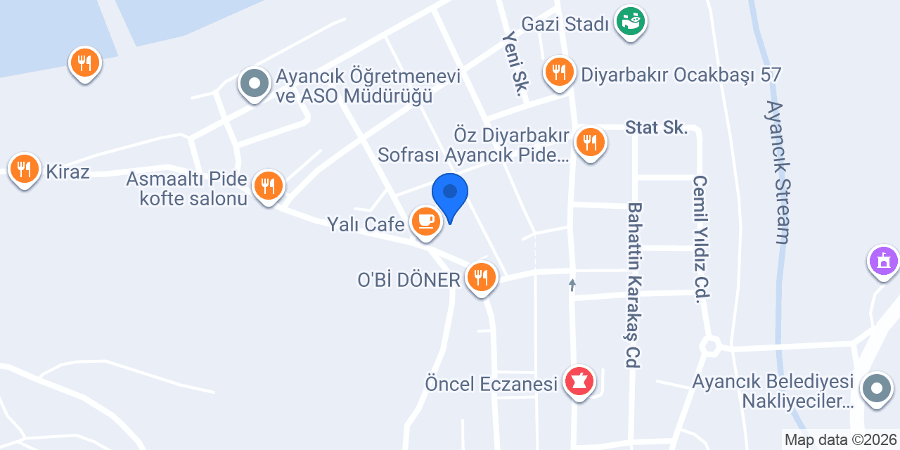 Serbest Muhasebeci Rahime Örnek konumu