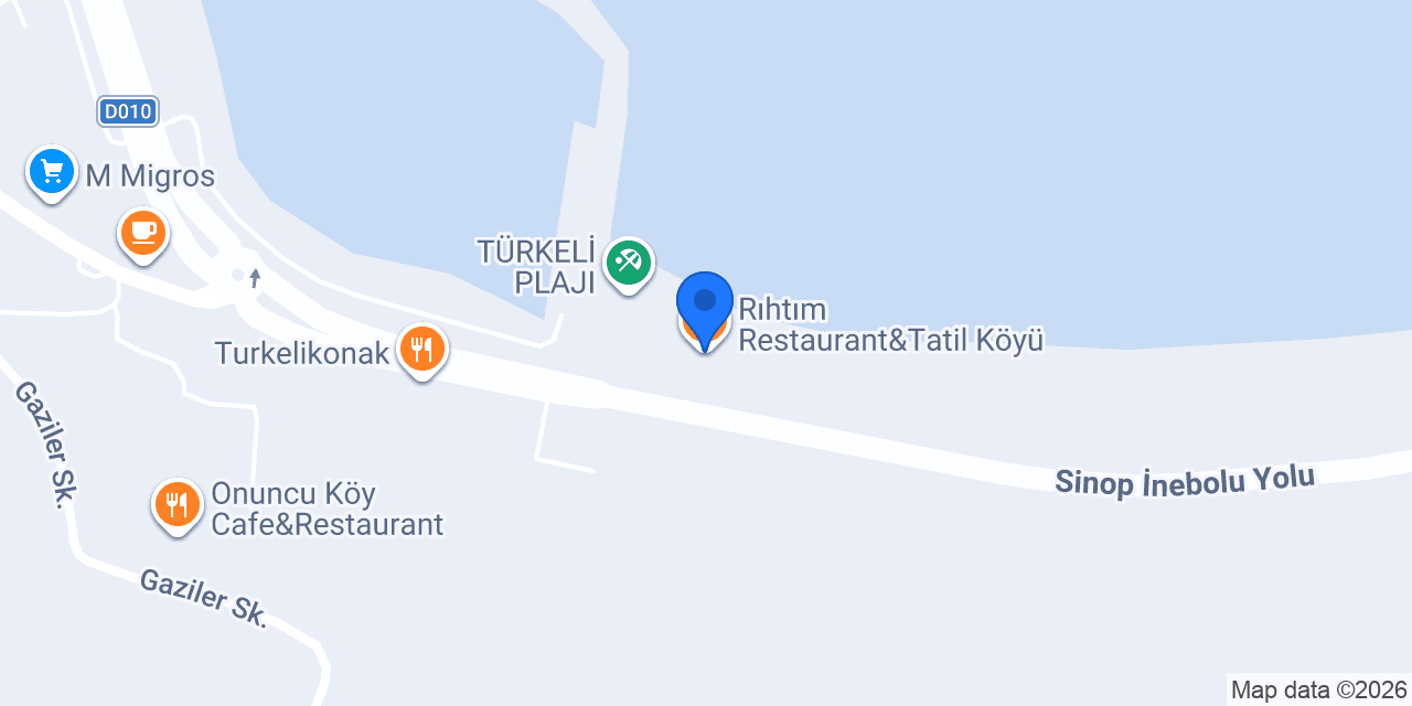 Rıhtım Restaurant&Tatil Köyü konumu