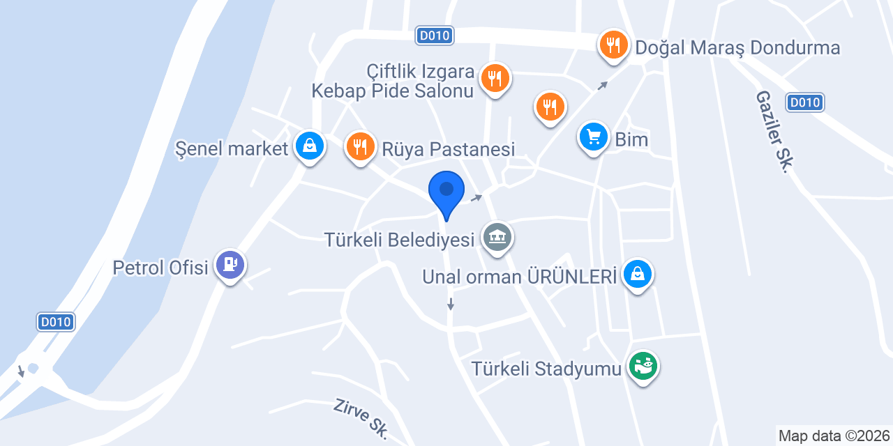 Dilay cicekcilik konumu
