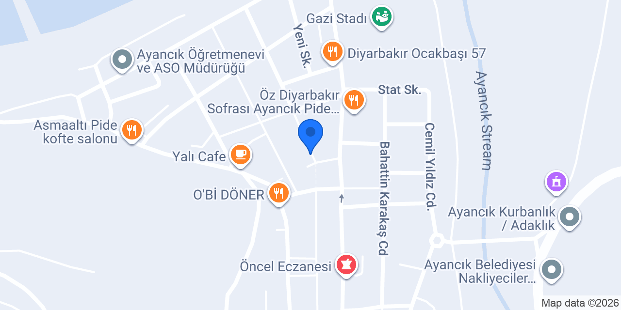 BEHİYE KUAFÖR konumu