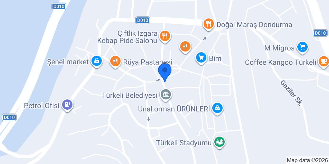 ASİLLER GIDA-YORGANCIOĞLU LTD.ŞTİ konumu