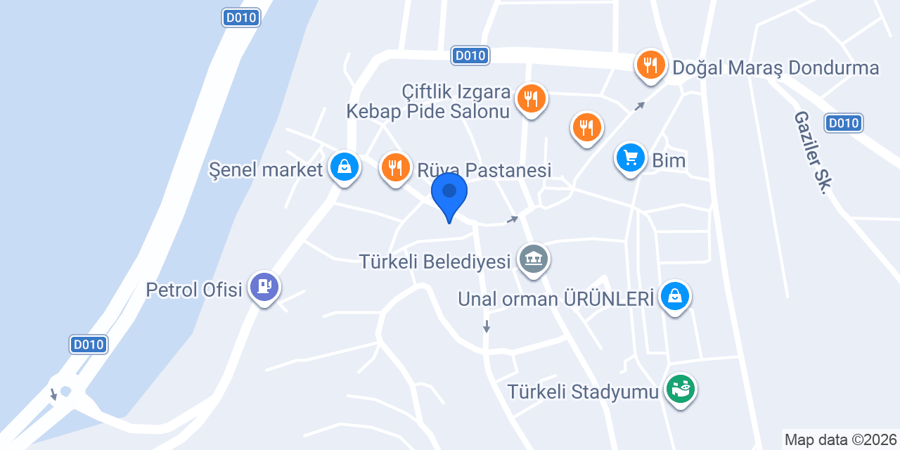 Türkeli tütün konumu
