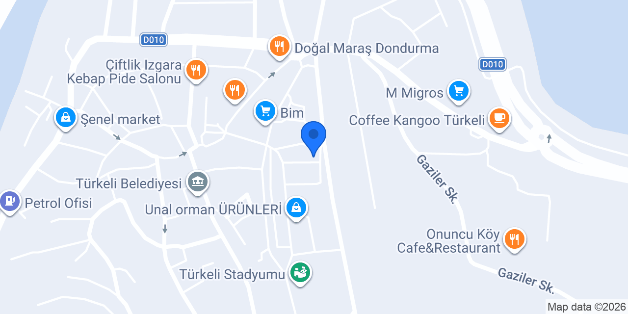 Kökenoğulları İnşaat Mermer konumu