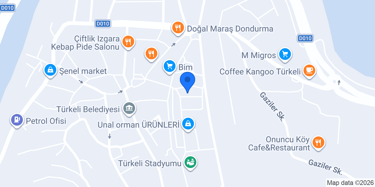 ÇELİK OTO RENT A CAR konumu