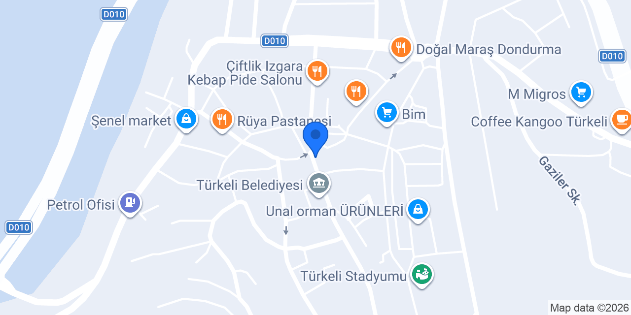 Yaşam Eczanesi konumu