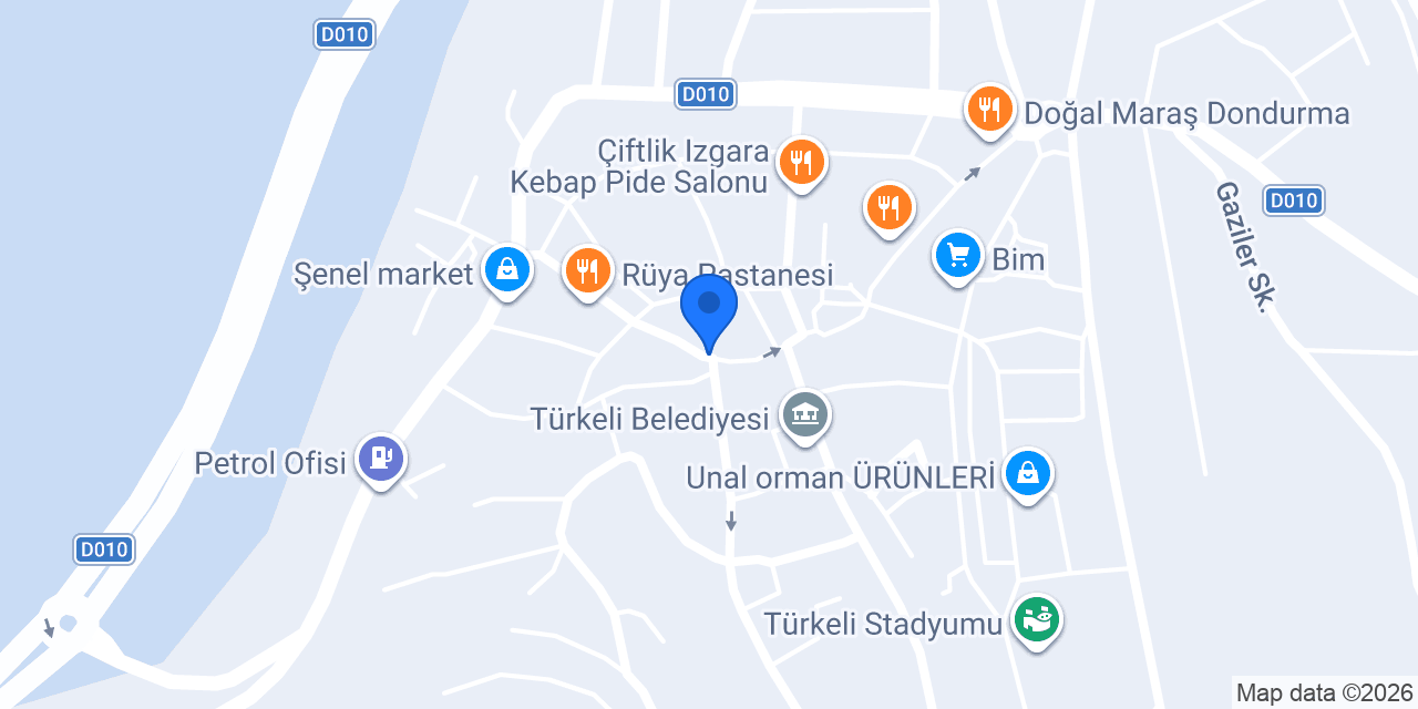 Karadeniz Lokantası konumu