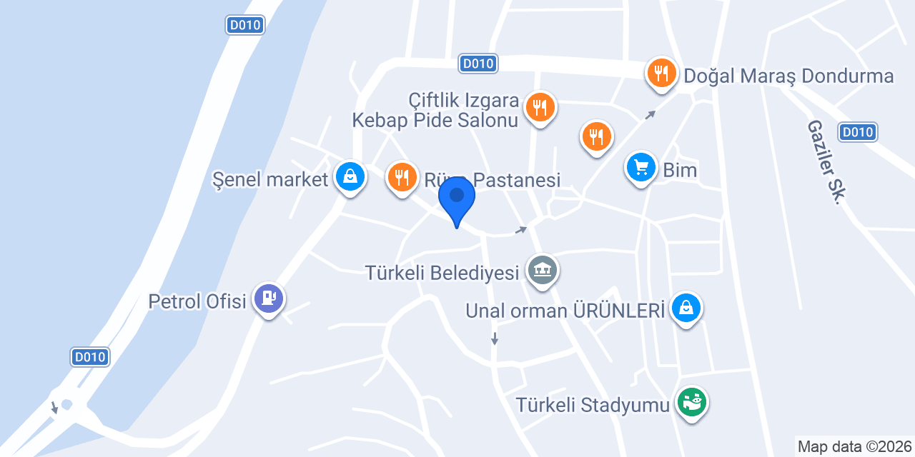 Vodafone Dijital Partner konumu