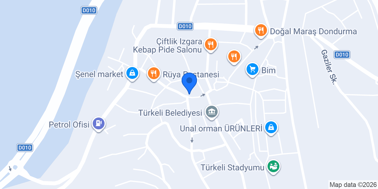 Özlem Eczanesi konumu