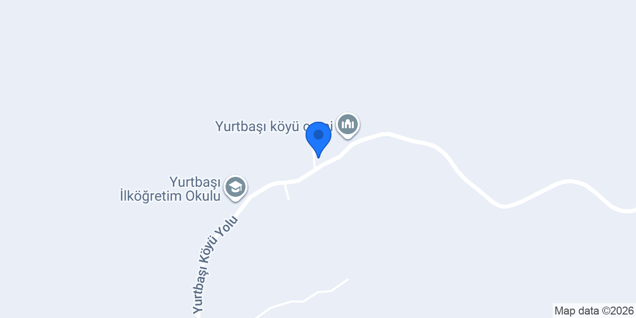 Yurtbaşı Köyü Muhtarlığı konumu