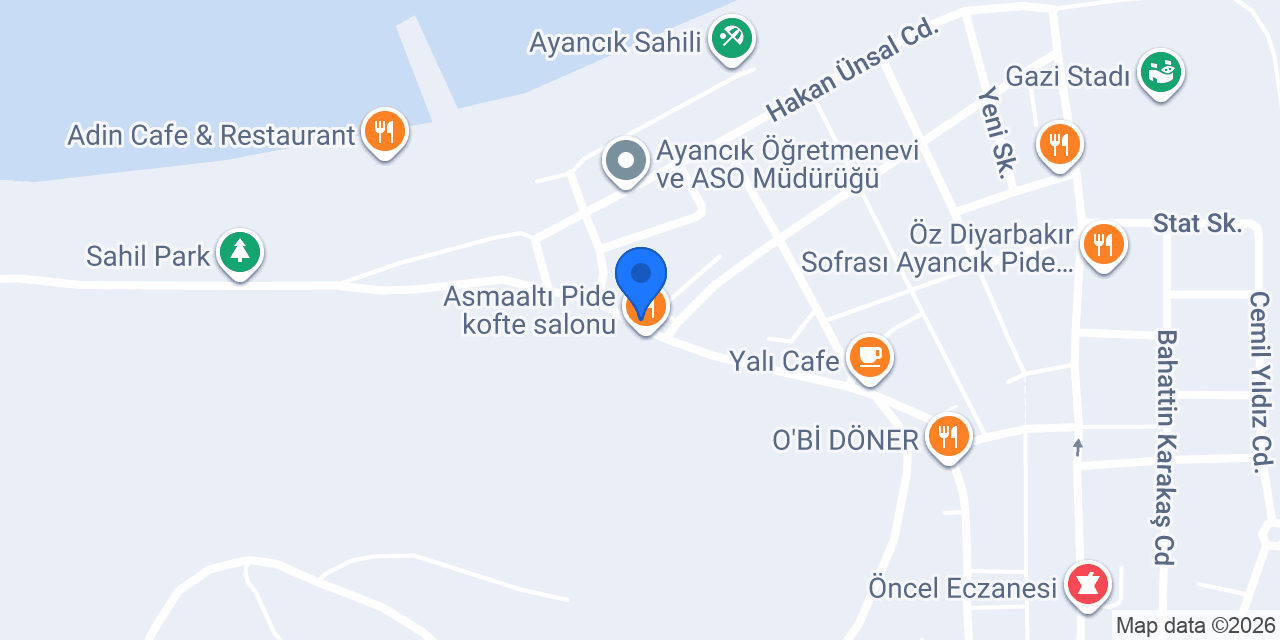 Avukat Sefa YALIN Hukuk ve Danışmanlık Bürosu konumu