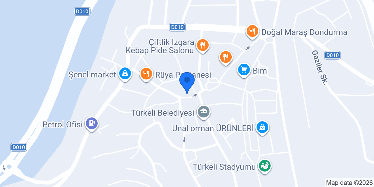 Şifa Eczanesi konumu