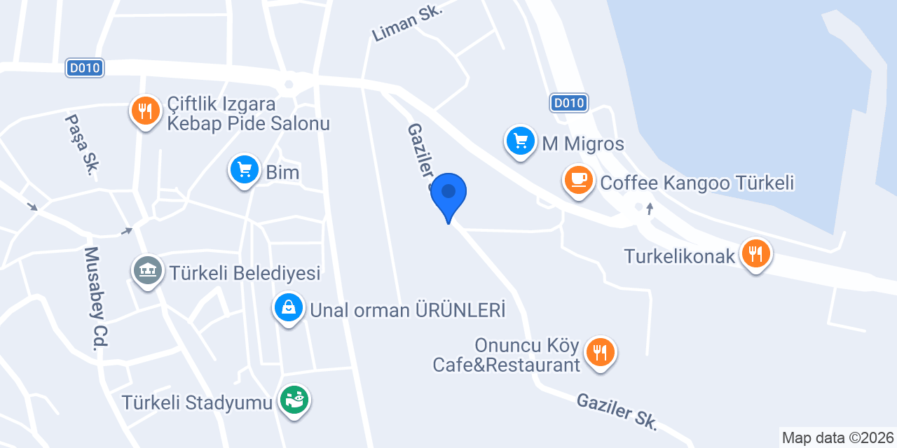 Cemal Taşkıran Ticaret konumu