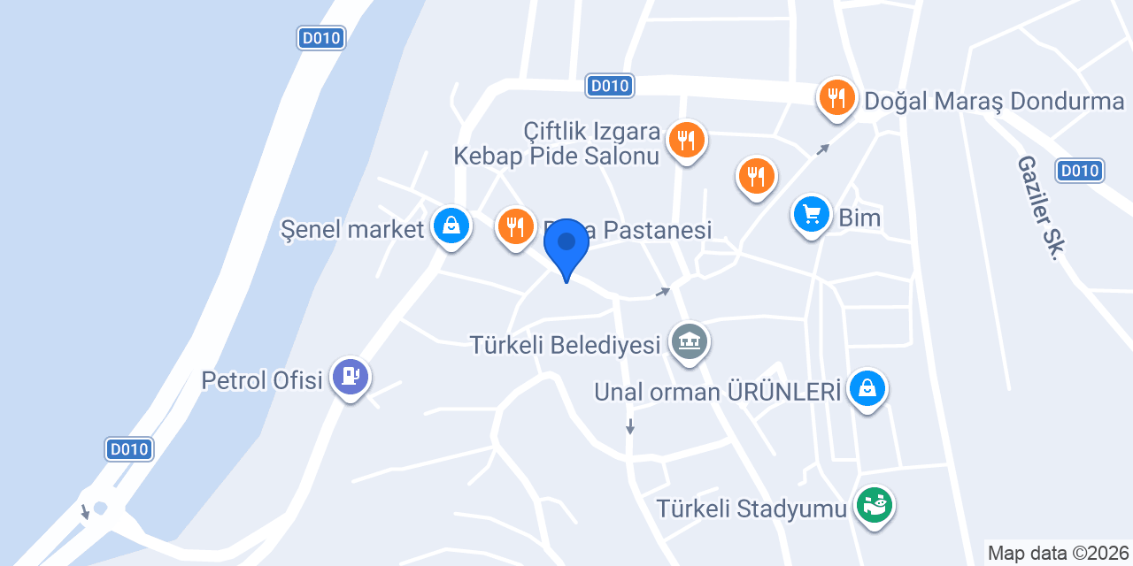 Beko konumu