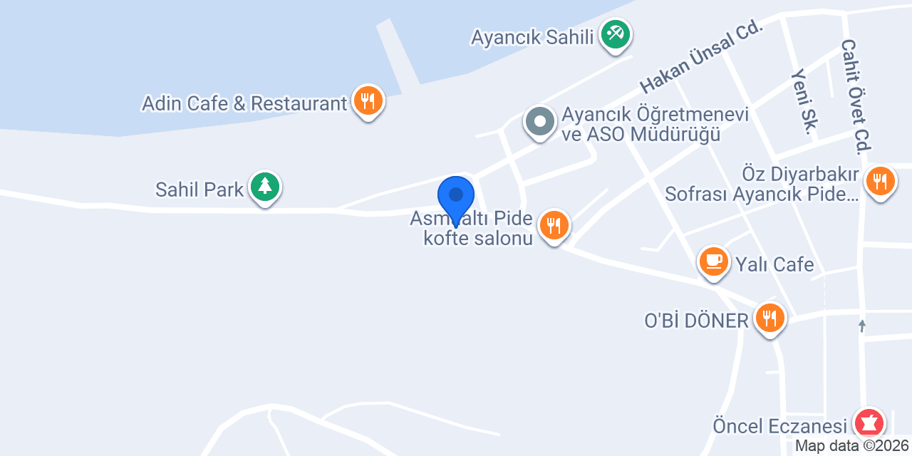 Tat Doy Sahil Cafe Bistro konumu