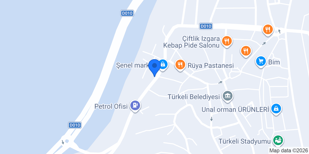 Adıyörem Çiğköfte Türkeli konumu
