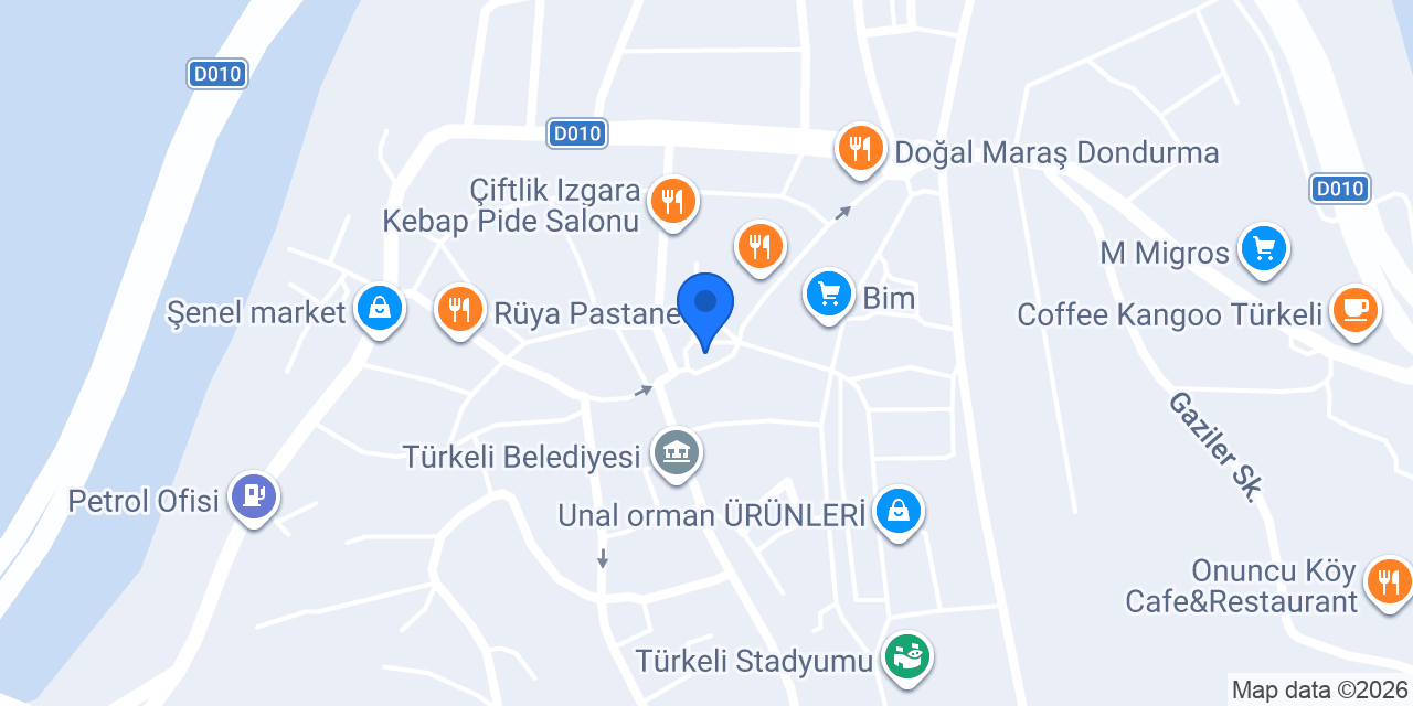 Çıtır Dürüm konumu