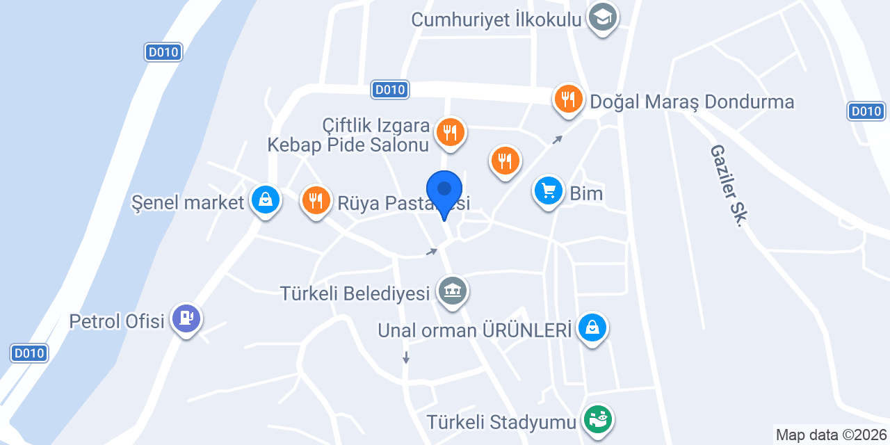 Yetimoğulları konumu