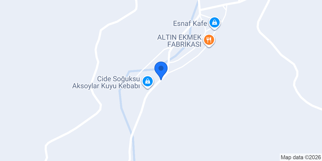 Tunç Eczanesi konumu
