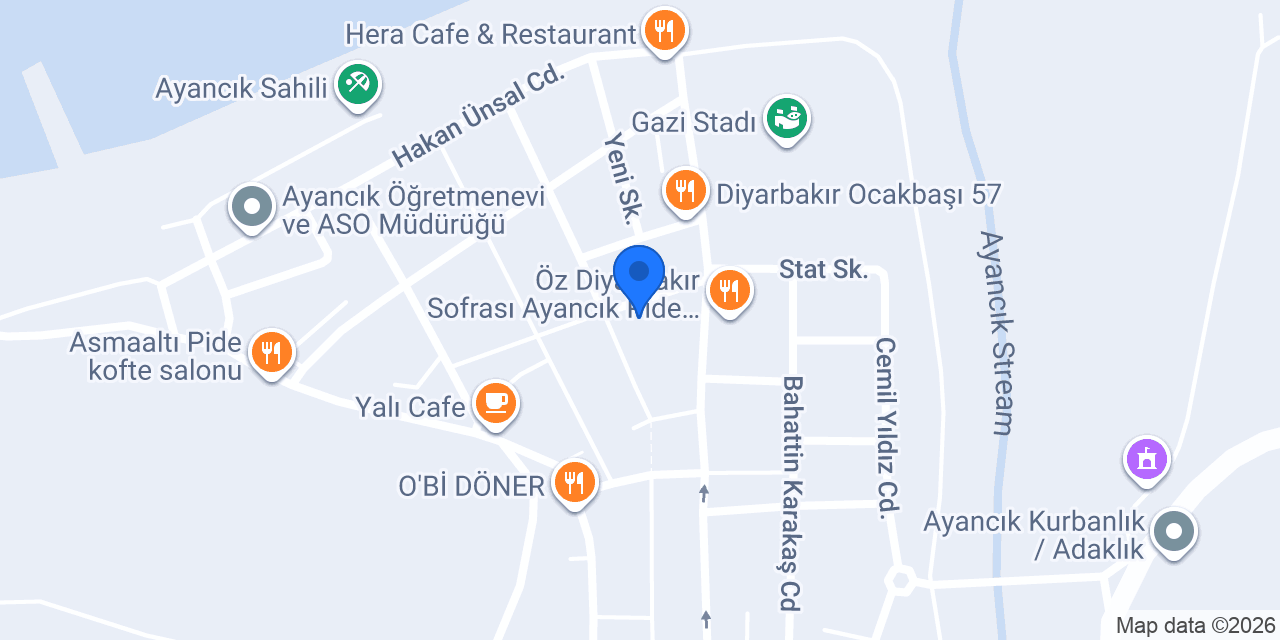 İNÖNÜ ORTAOKULU konumu
