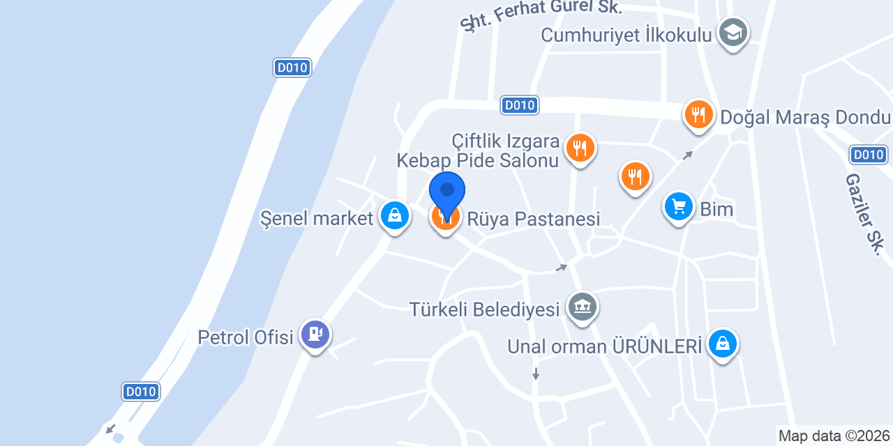 LOTUS TÜRKELİ konumu
