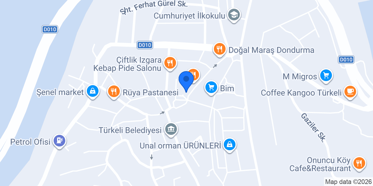 Kardeşler inşaat malzemeleri konumu