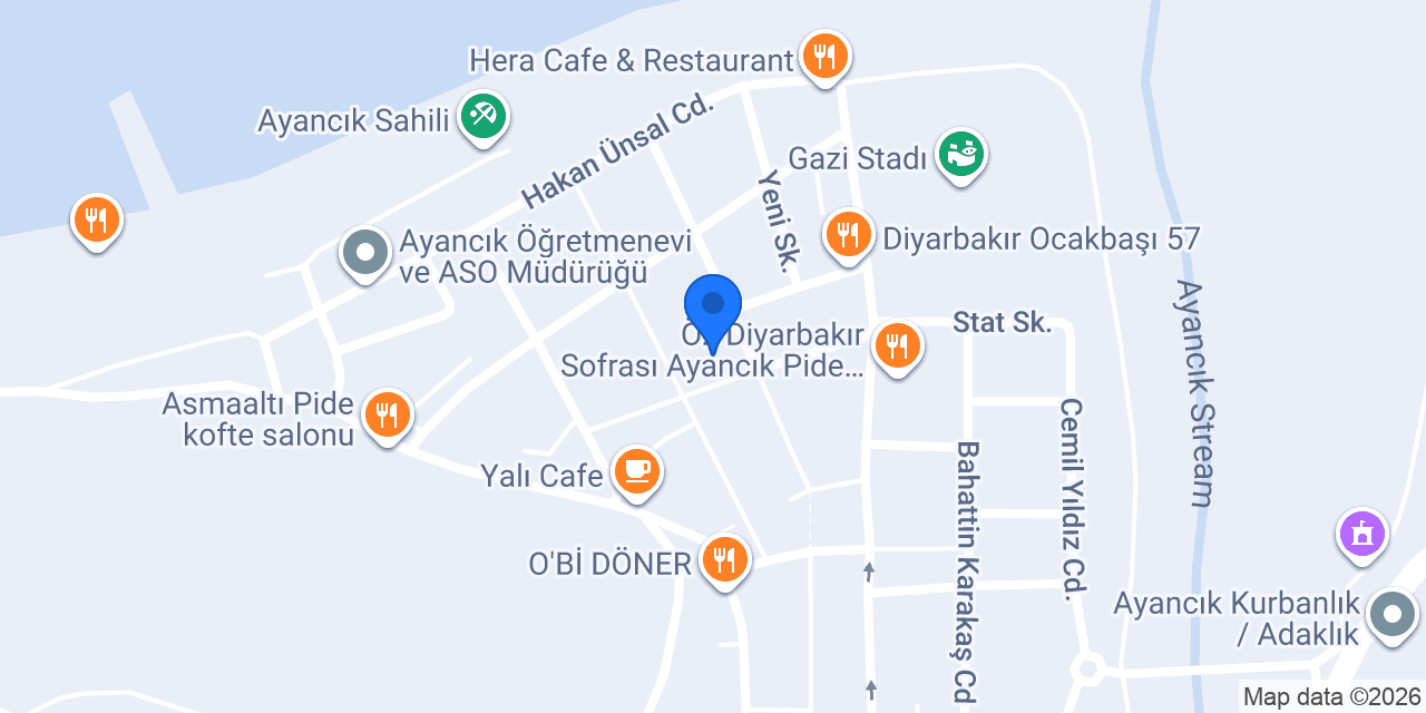 Birlik Taksi Mehmet Kırbacı konumu