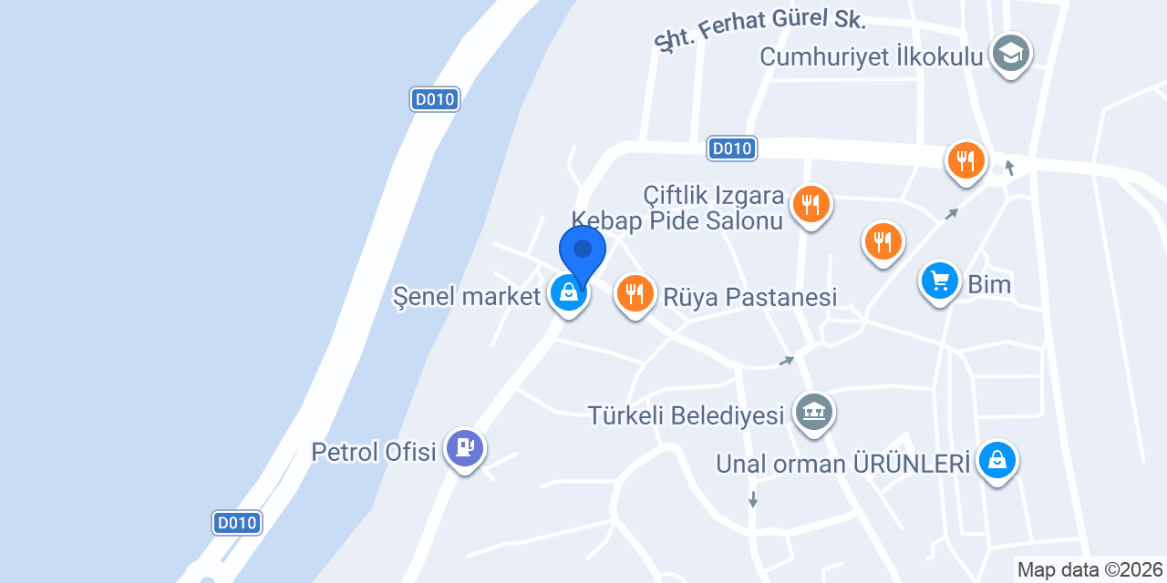 Türkeli Taksi konumu