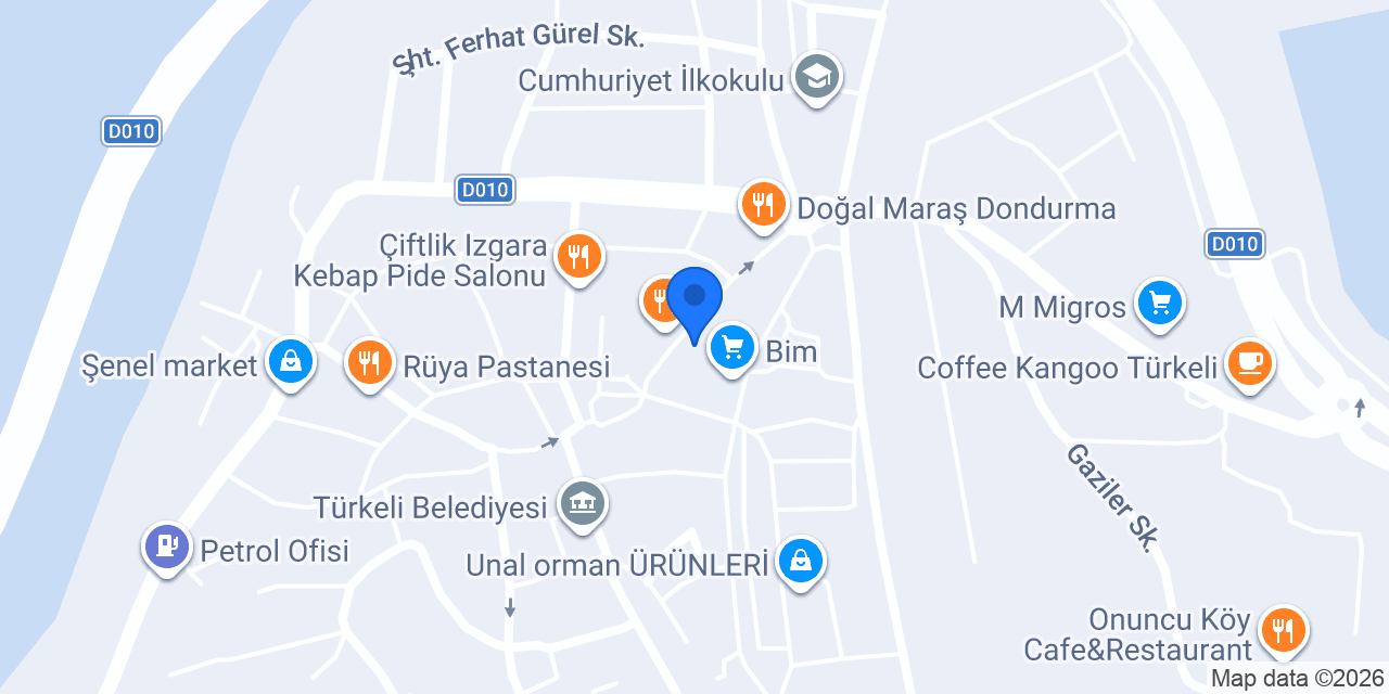 İMALATÇI KARDELEN MOBİLYA konumu