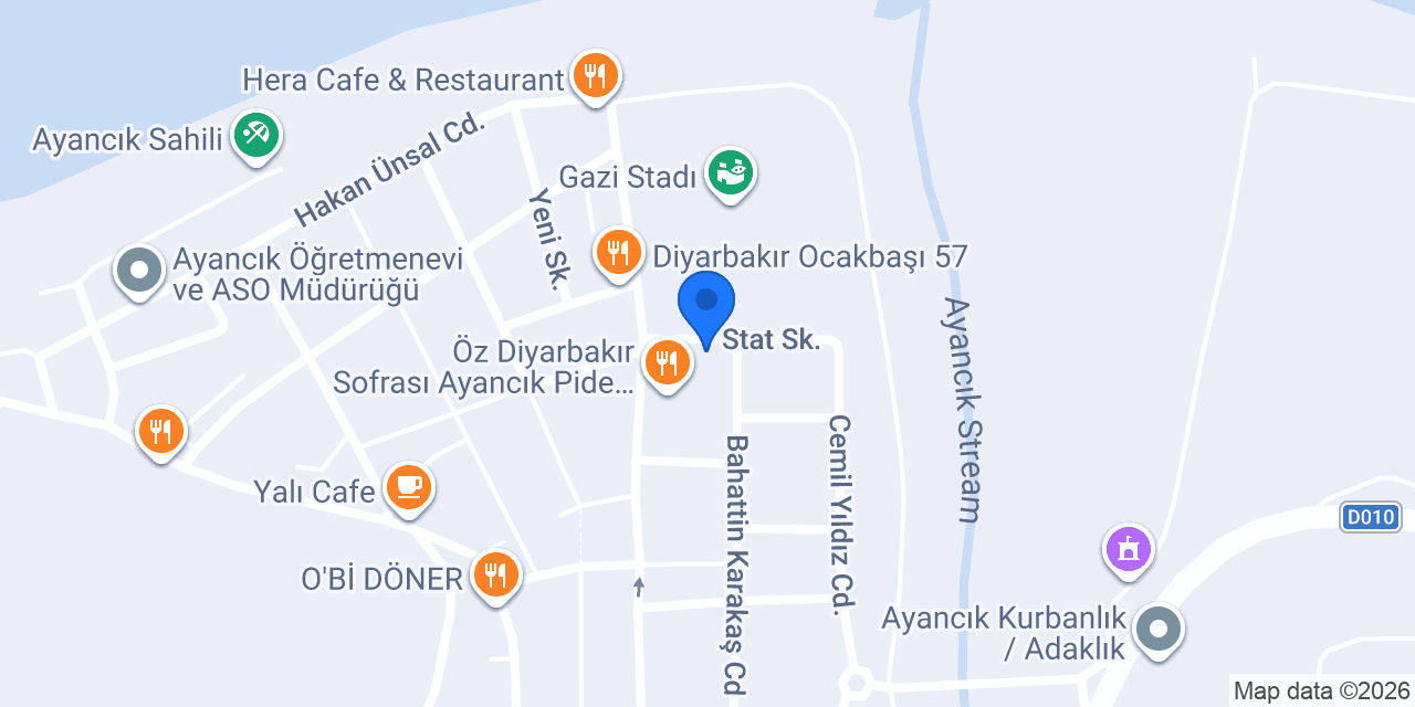 denizci av yeri konumu