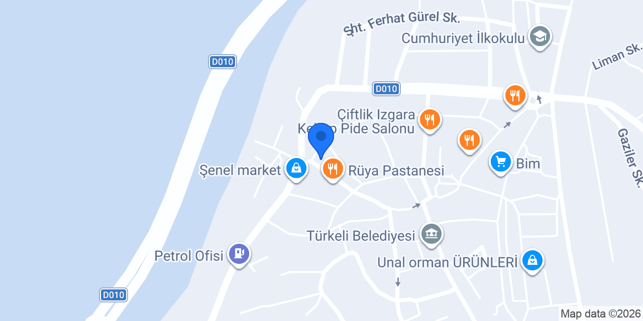 DİNCEL SİGORTA konumu