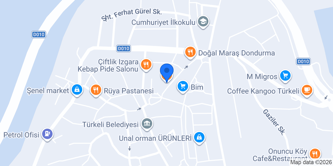 Acıktık Ustam konumu