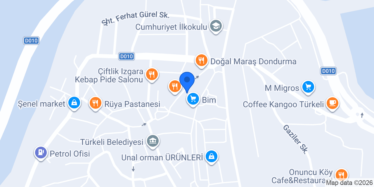 türkeli bücürük konumu