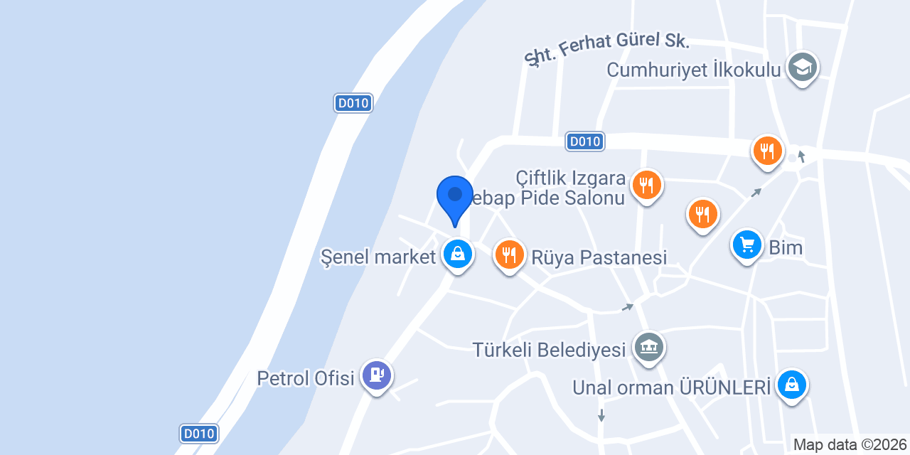 AV. ÇETİN ÖNDER YILDIRIM konumu