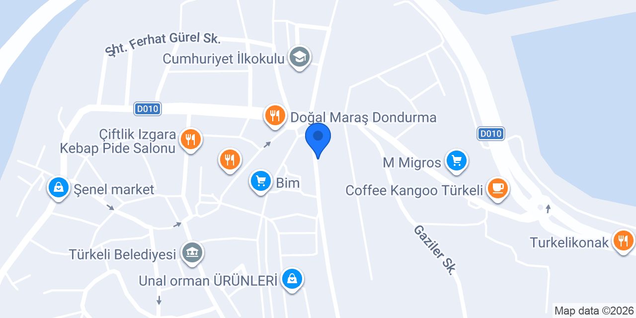 Efsane Pilavcı konumu