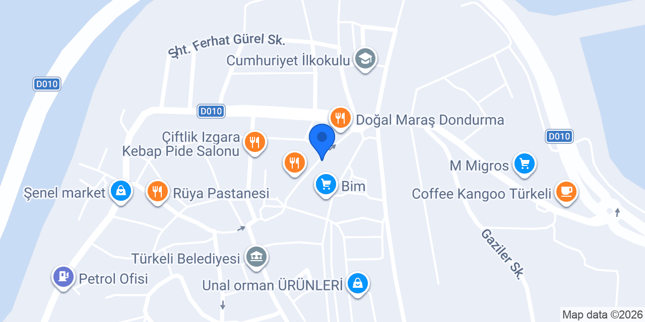 İpragaz konumu