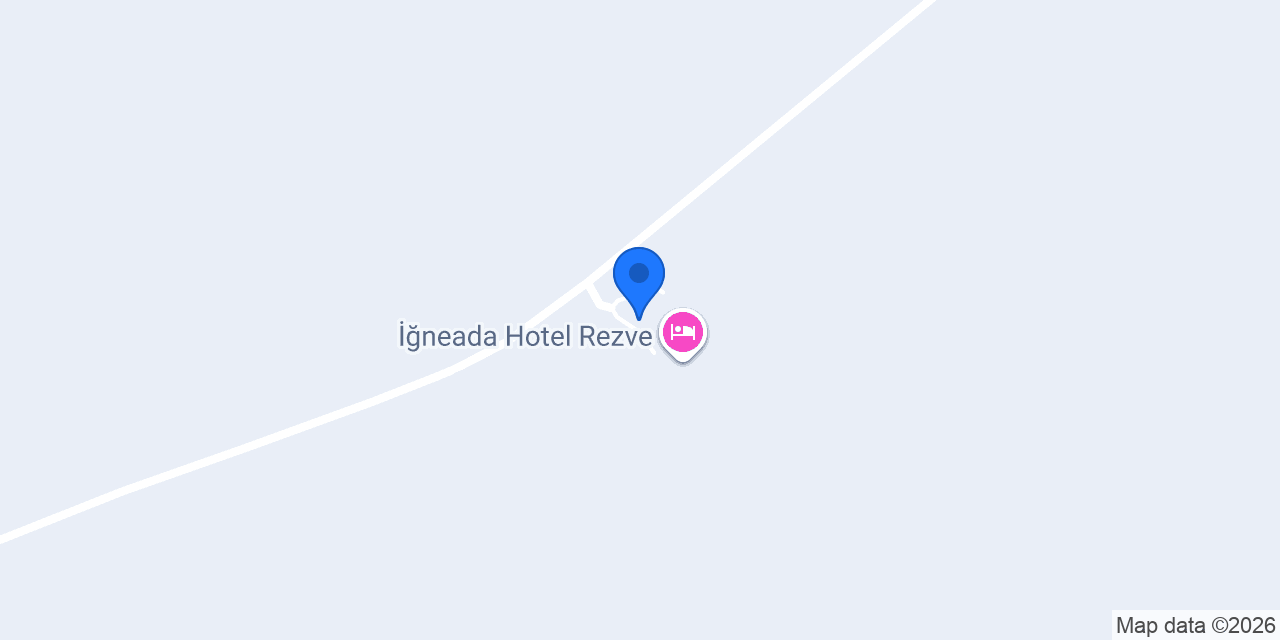 İğneada Rezve Restaurant konumu