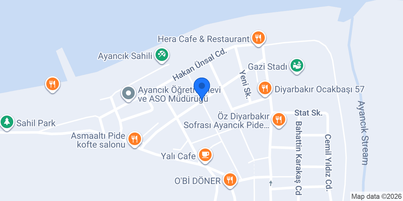 Örgü Anahtarlıklarım konumu
