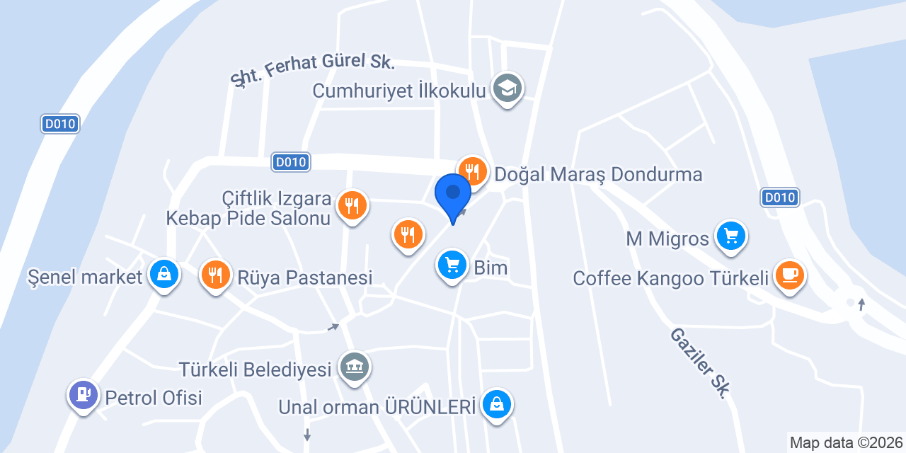Bigchef Cafe konumu