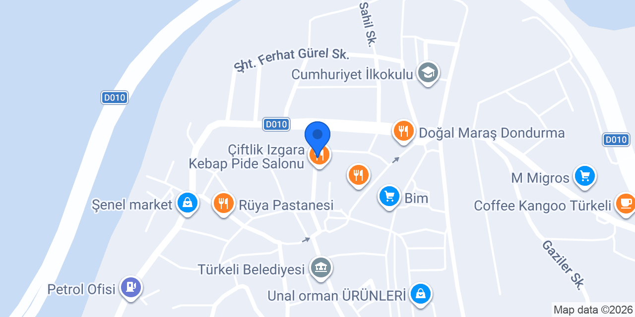 Kilim Mobilya & Kardelen mobilya konumu
