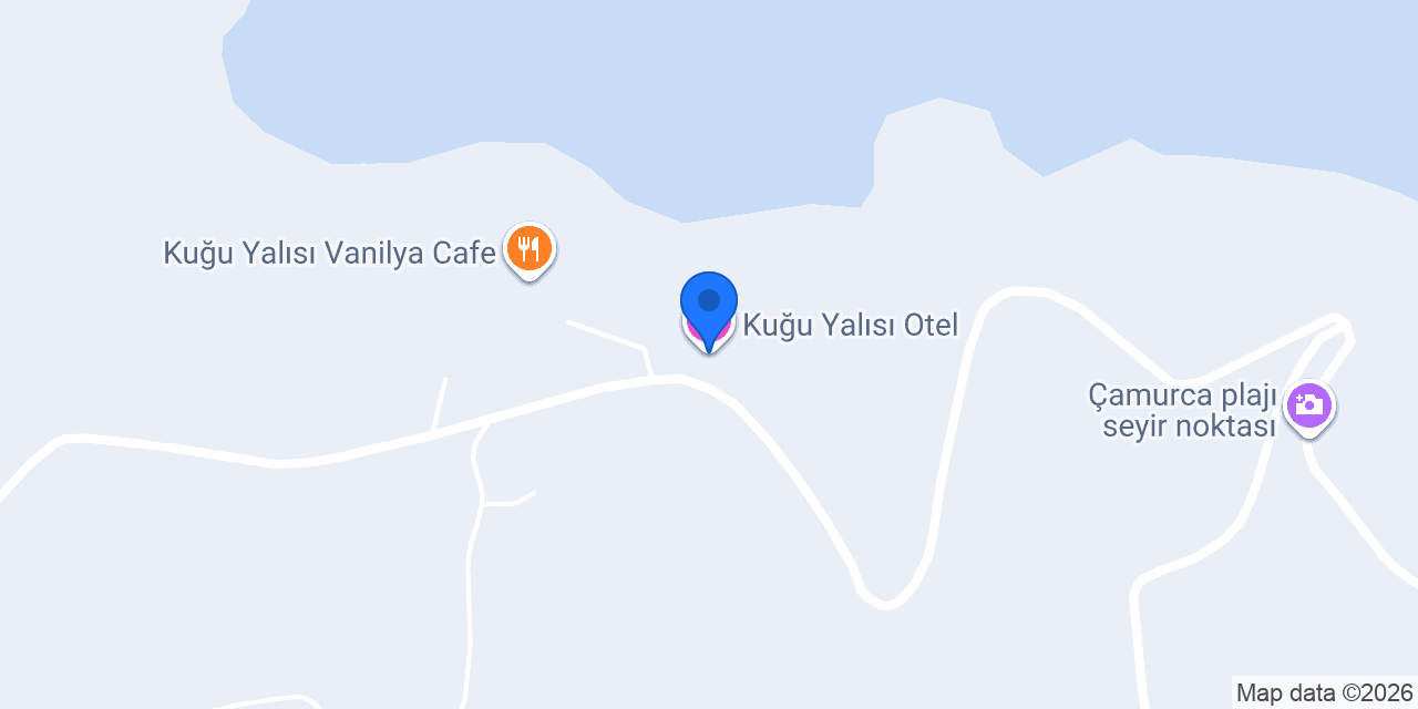 Kuğu Yalısı konumu