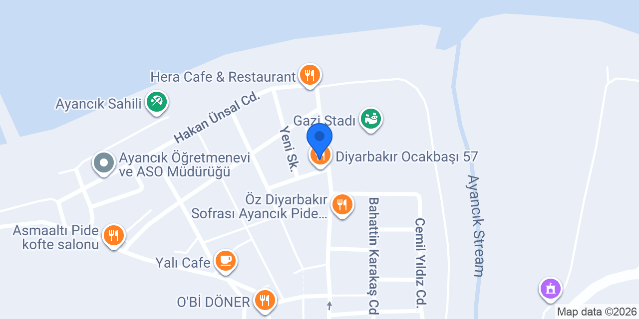 Diyarbakır Ocakbaşı konumu