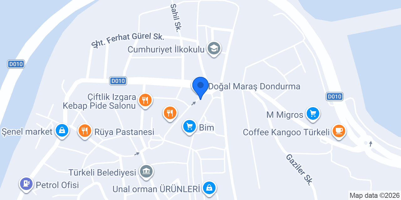 Efe Mühendislik Doğalgaz konumu